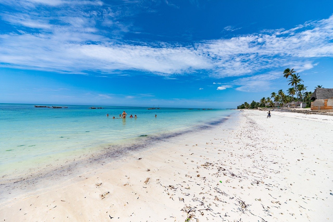 best beaches in zanzibar