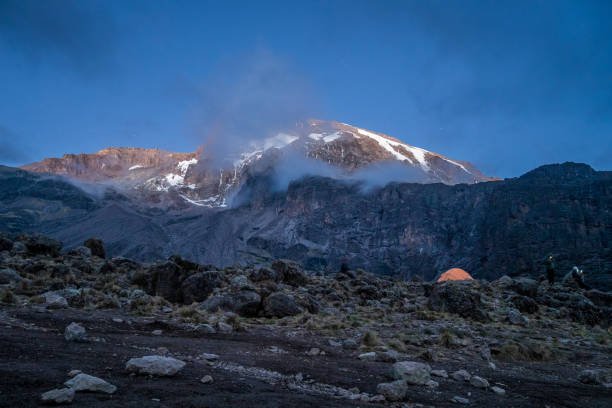 lemosho route 8 days kilimanjaro